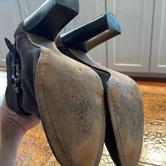Coach Suede Booties - Picture 7 of 9